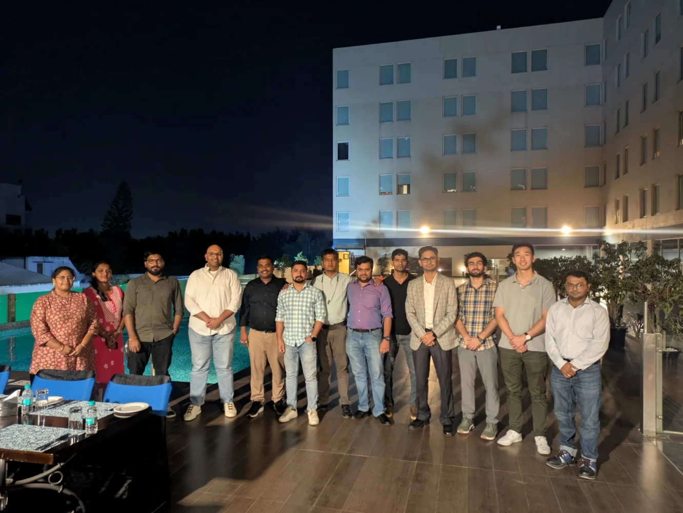 An Image of IOC Novel office establishment