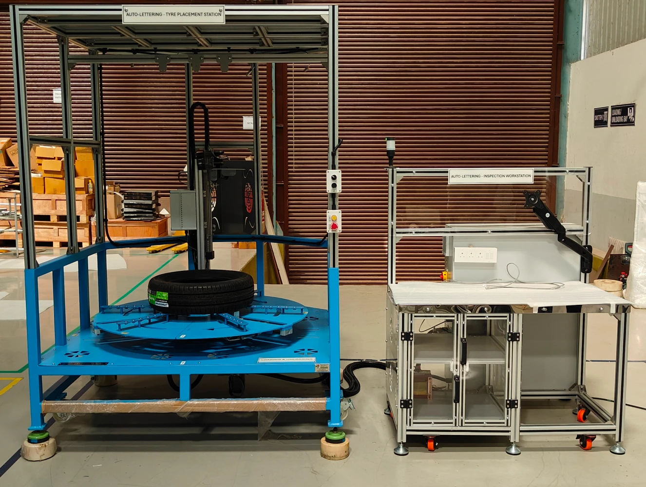 An Image of Auto Industry