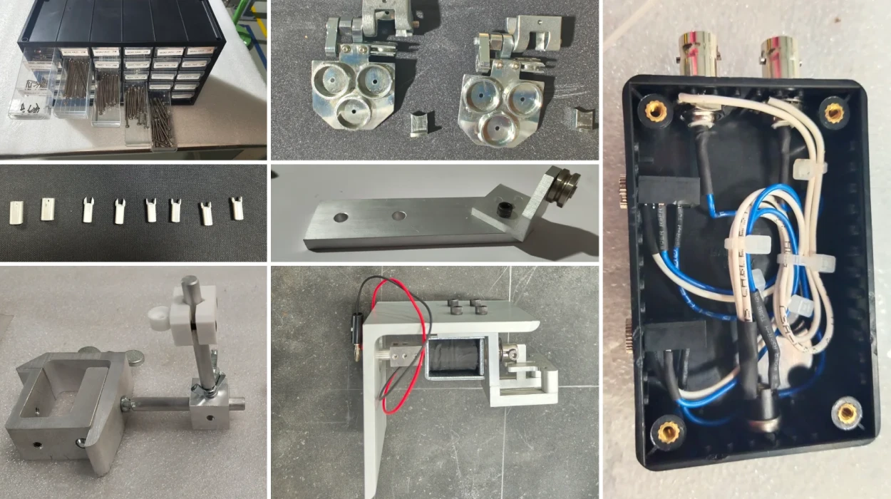 An Image of Med-Tech OEM fixtures