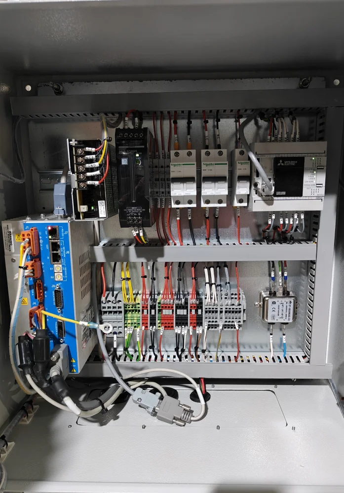 An Image of Servo Motor Actuation Kit