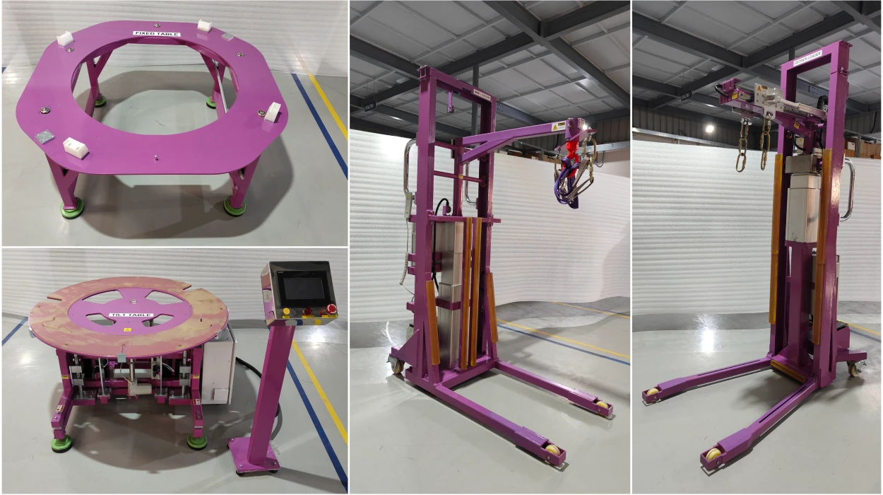 An Image of Bearing DAS Plate Assembly