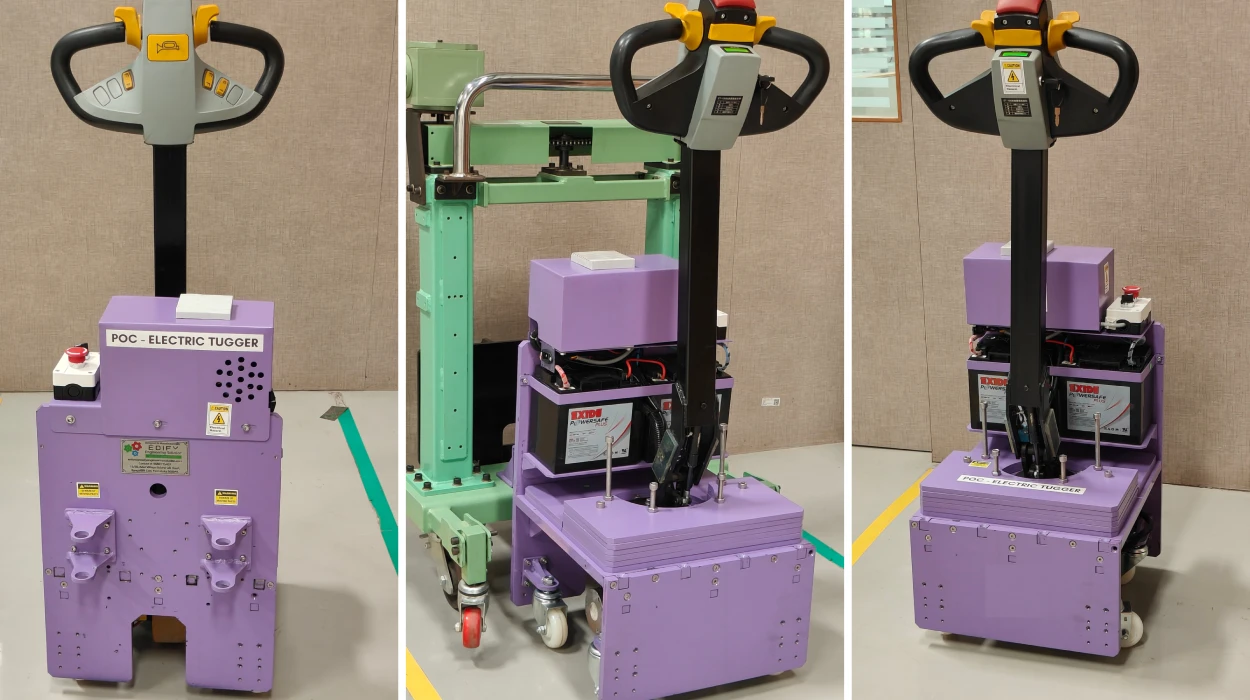 An Image of POC for Dolly Movement (Ergo risk reduction)