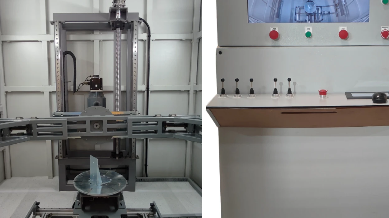 An Image of X Ray Manipulator